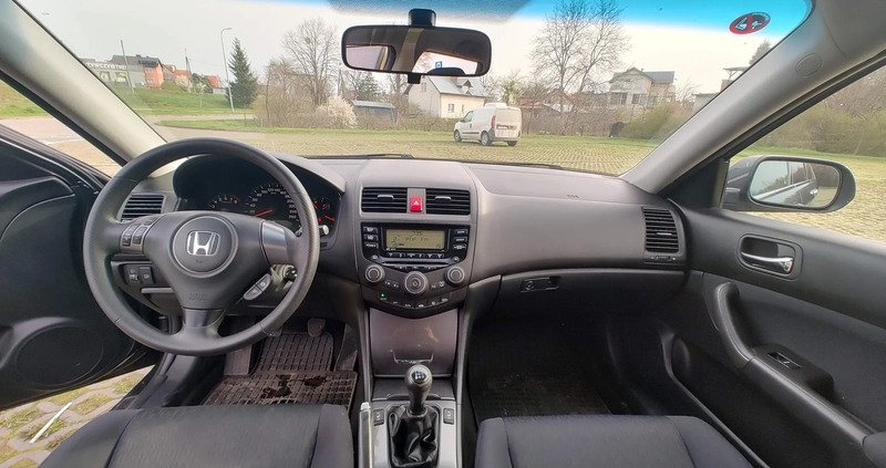 Honda Accord cena 14000 przebieg: 279000, rok produkcji 2006 z Kock małe 37